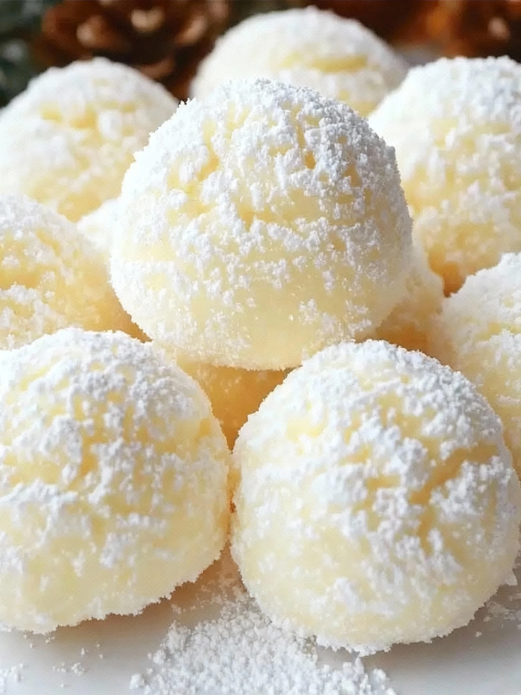 Sweetened Condensed Milk Snowballs Recipe finished