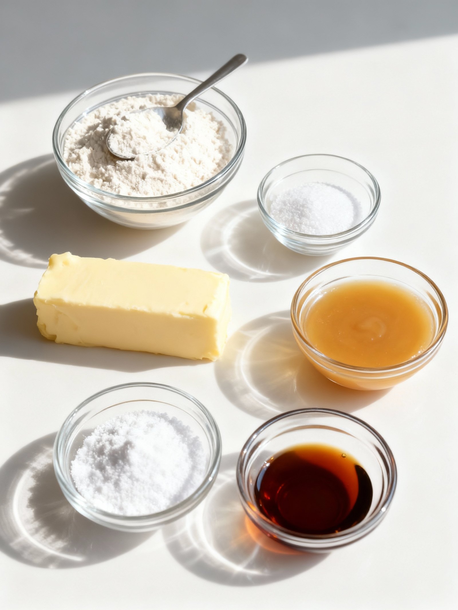 Sweetened Condensed Milk Snowballs Recipe ingredients