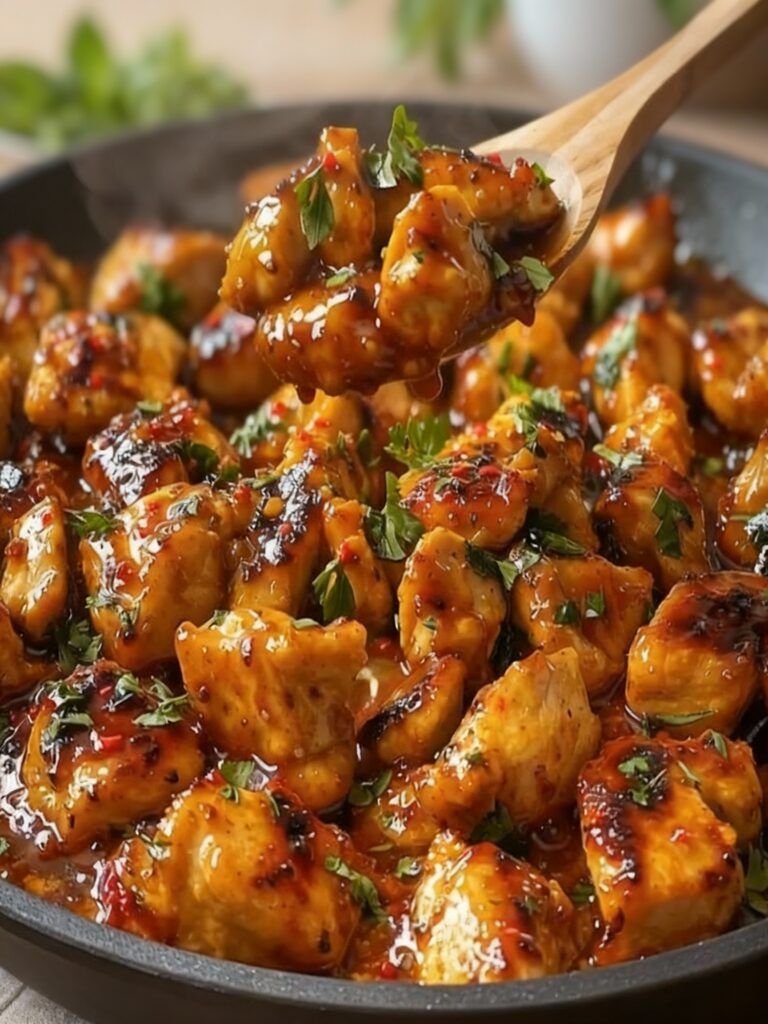 Texas Roadhouse Butter Chicken Skillet Recipe