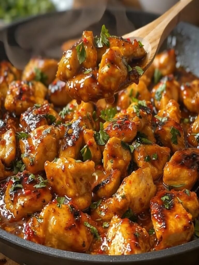 Texas Roadhouse Butter Chicken Skillet Recipe