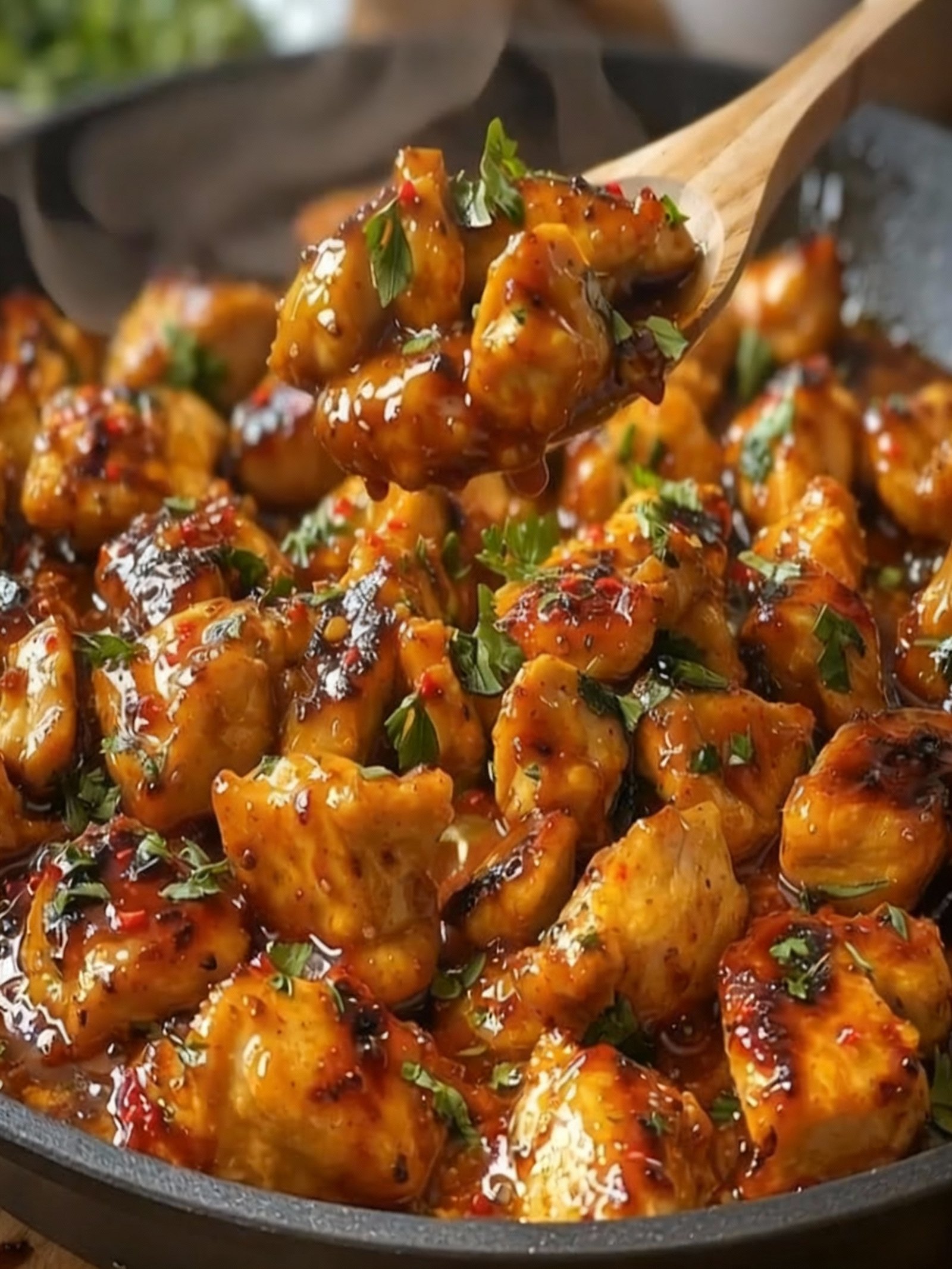 Texas Roadhouse Butter Chicken Skillet Recipe