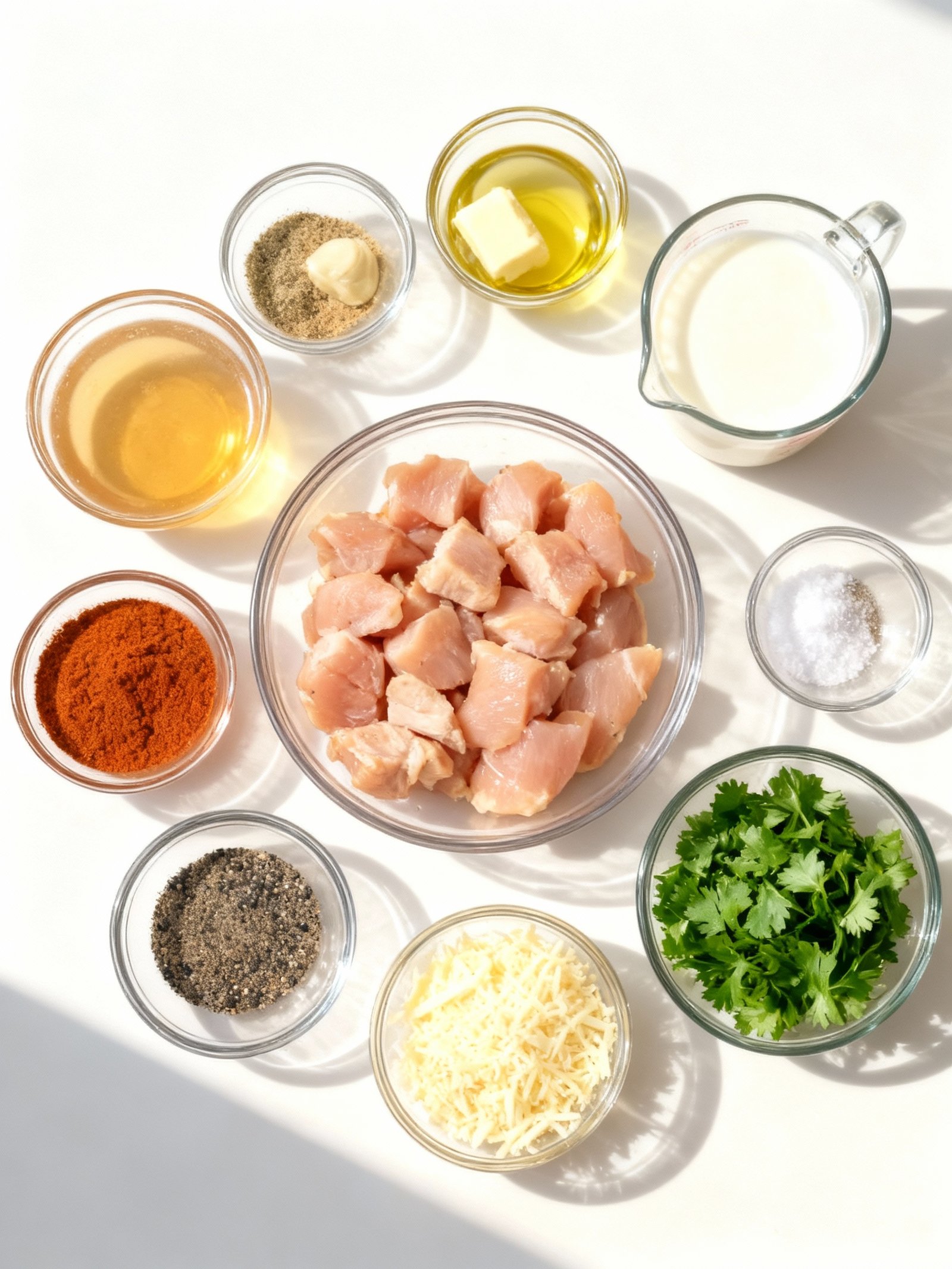 Texas Roadhouse Butter Chicken Skillet ingredients