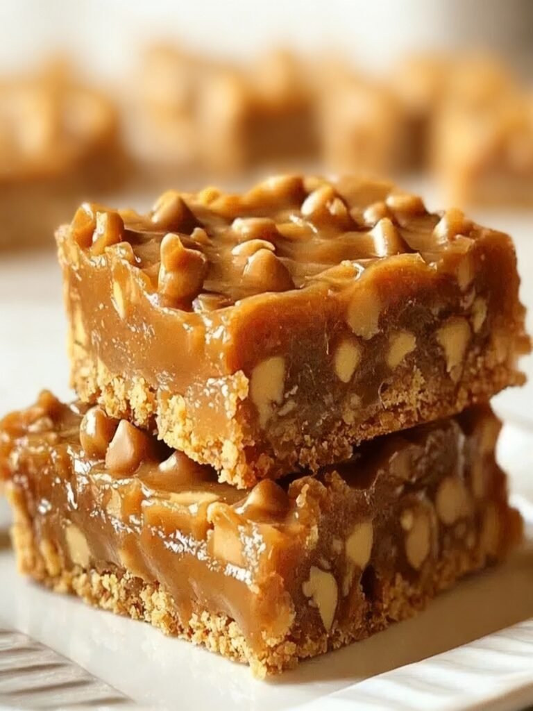 Trisha Yearwood’s Butterscotch Bars Recipe
