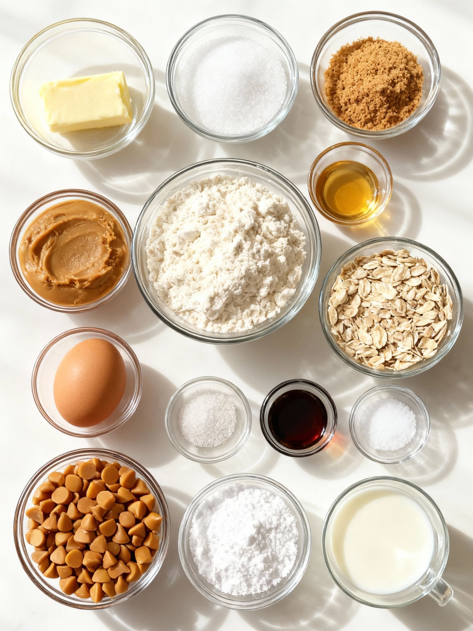 Recipe Title: Trisha Yearwood s Butterscotch Bars ingredients