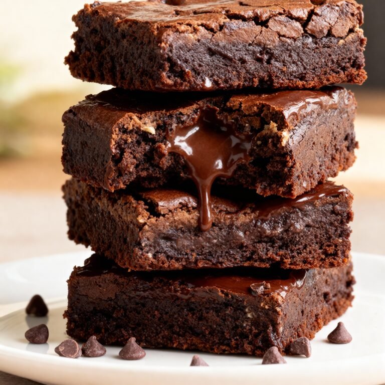 Baileys Irish Cream Brownies Recipe