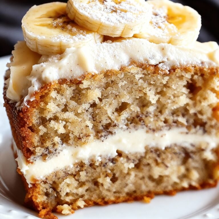 Banana Bread Cake Recipe With Cream Cheese Frosting