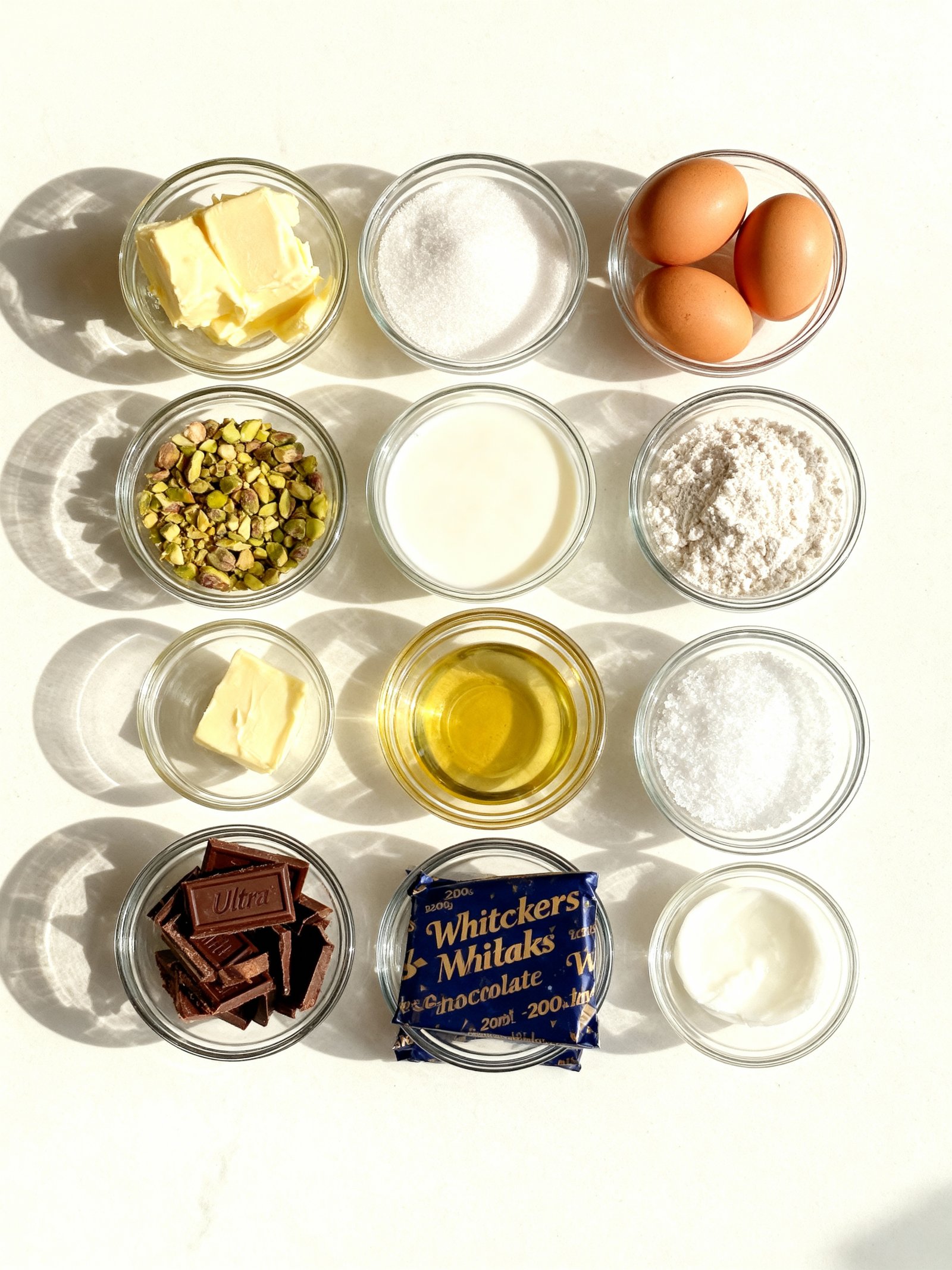 Best Creamy Pistachio Cake ingredients