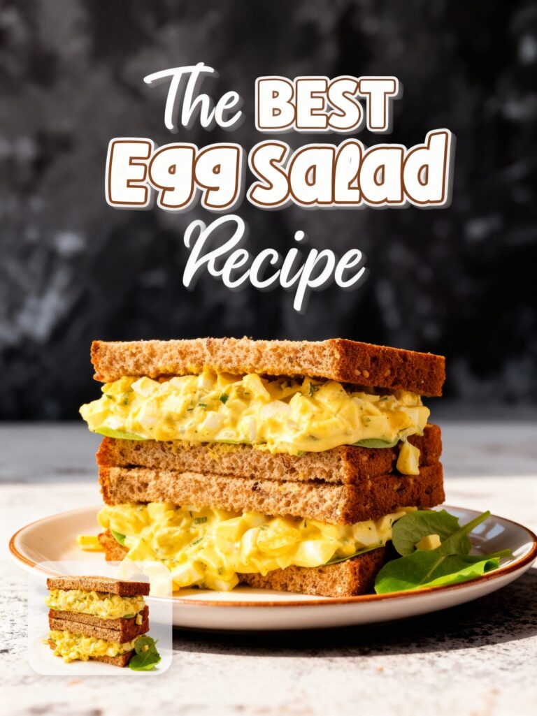The Best Classic Egg Salad Recipe