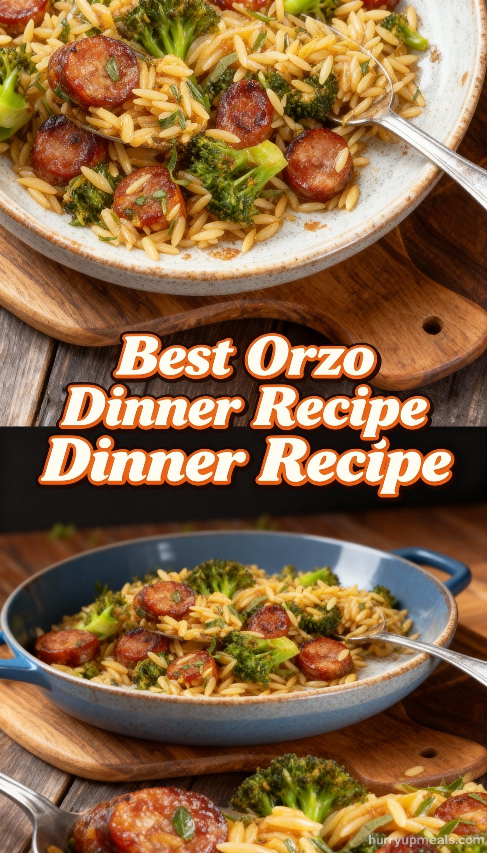 Best Orzo Dinner Recipe finished