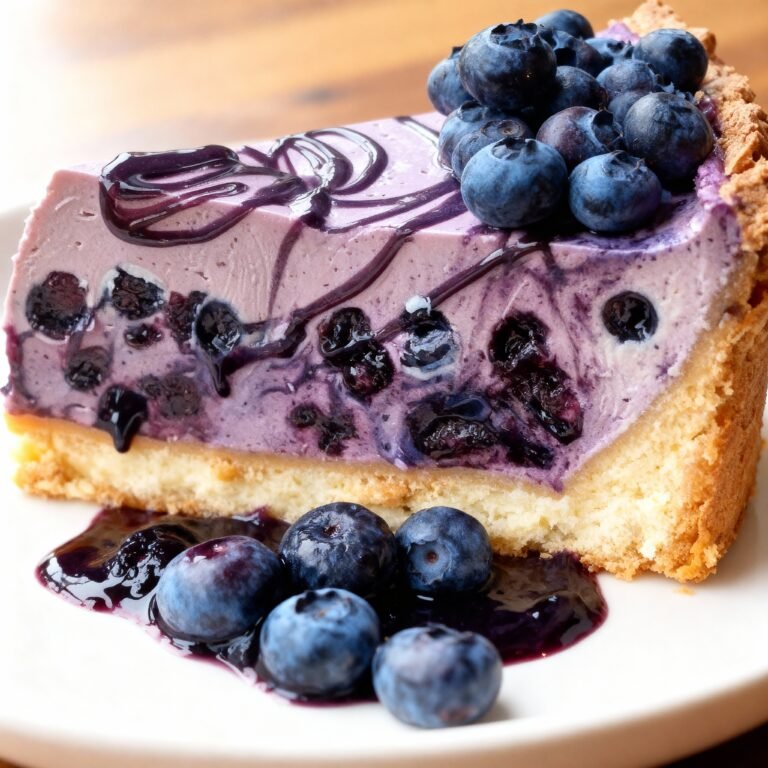 Blueberry Dream Cheesecake Recipe