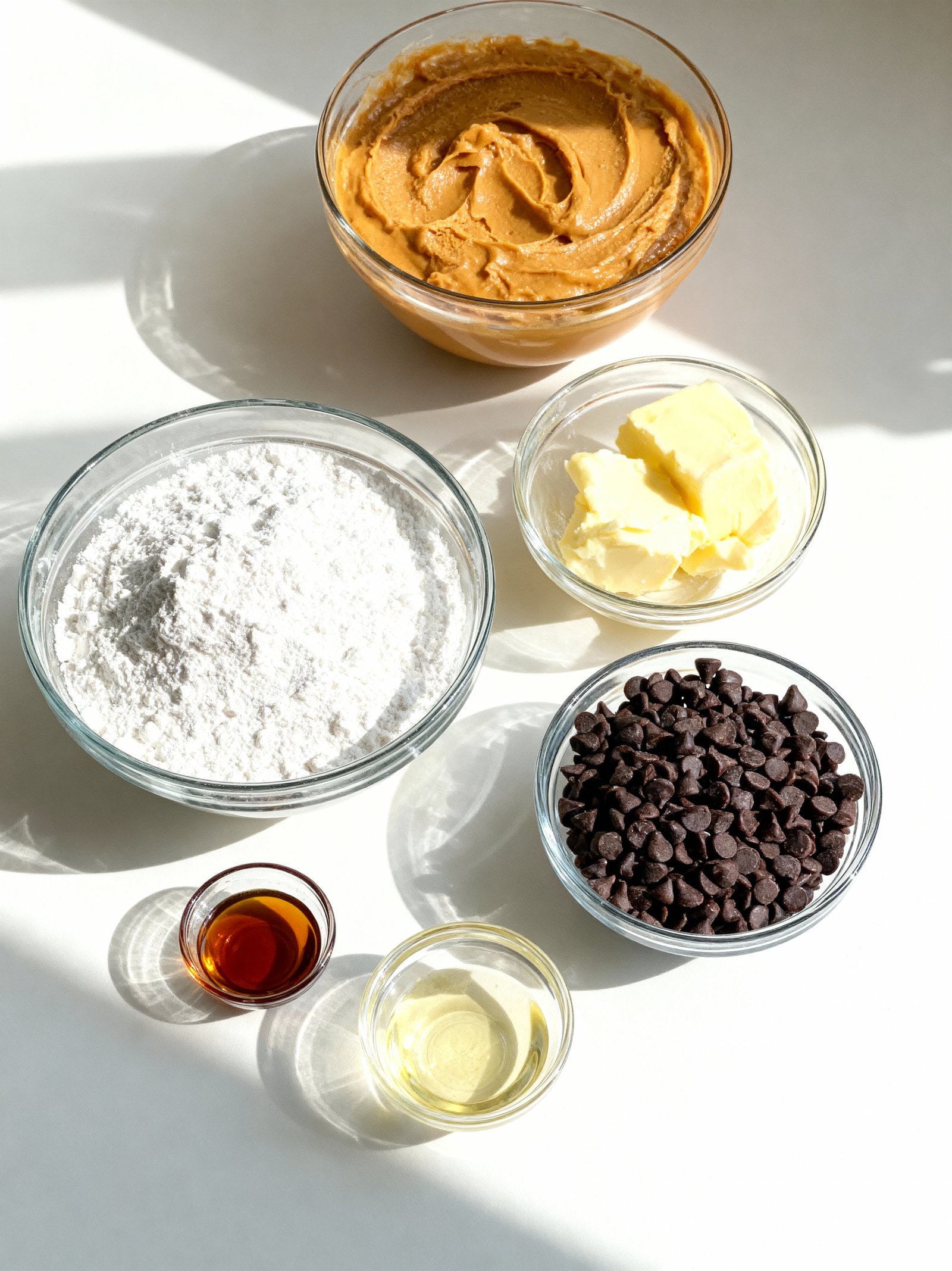 Buckeyes No Bake Candy ingredients