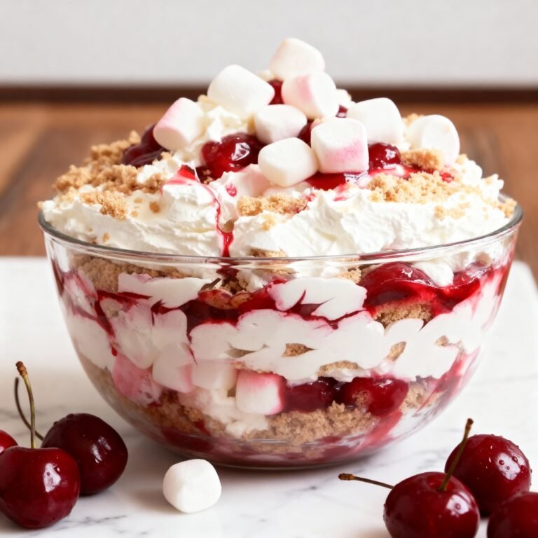 Cherry Cheesecake Fluff Recipe Easy No Bake