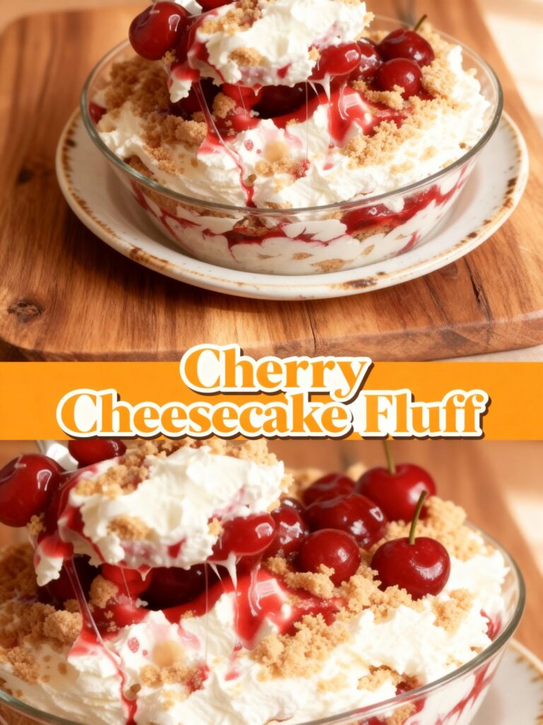 Cherry Cheesecake Fluff Recipe