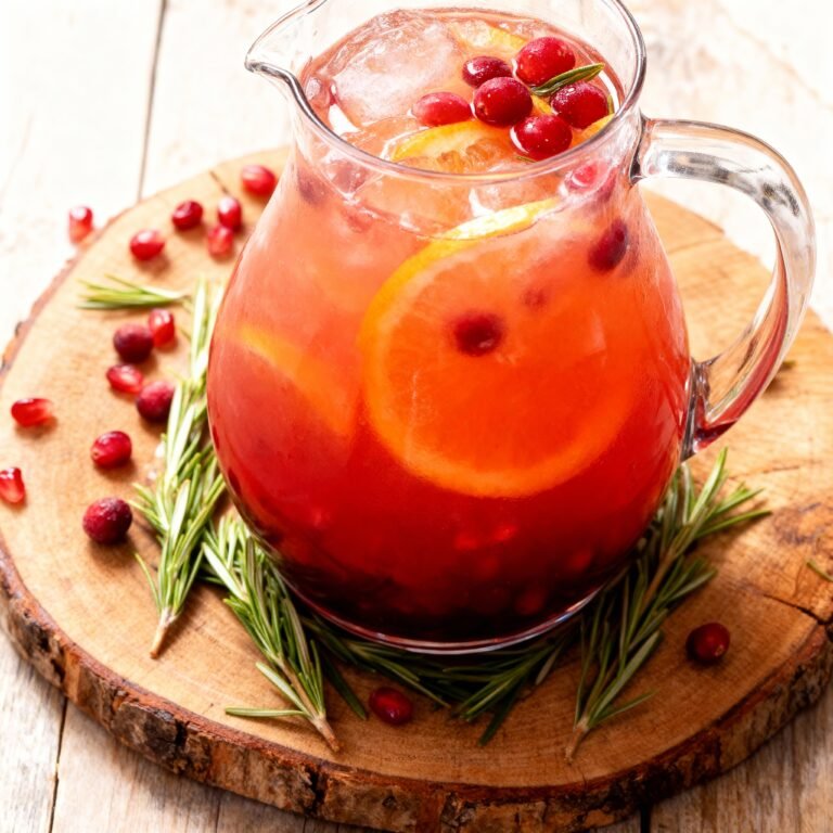 Christmas Punch Recipe Easy Holiday Drink