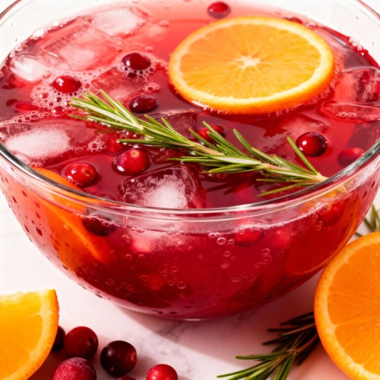 Christmas Punch Recipe
