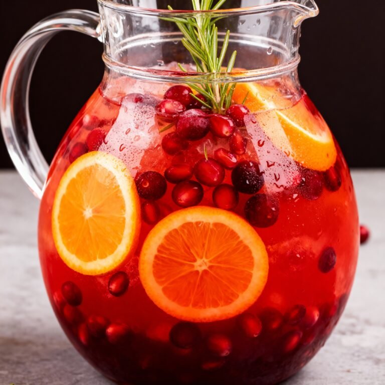 Christmas Punch Recipe