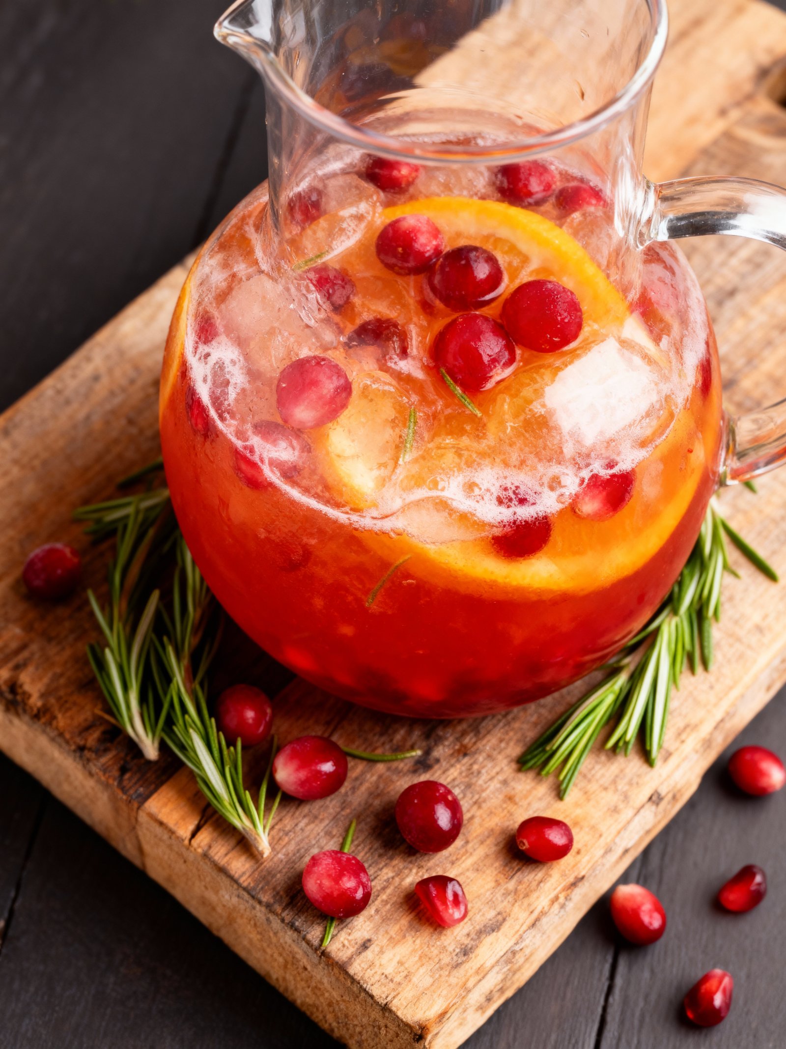 Christmas Punch finished