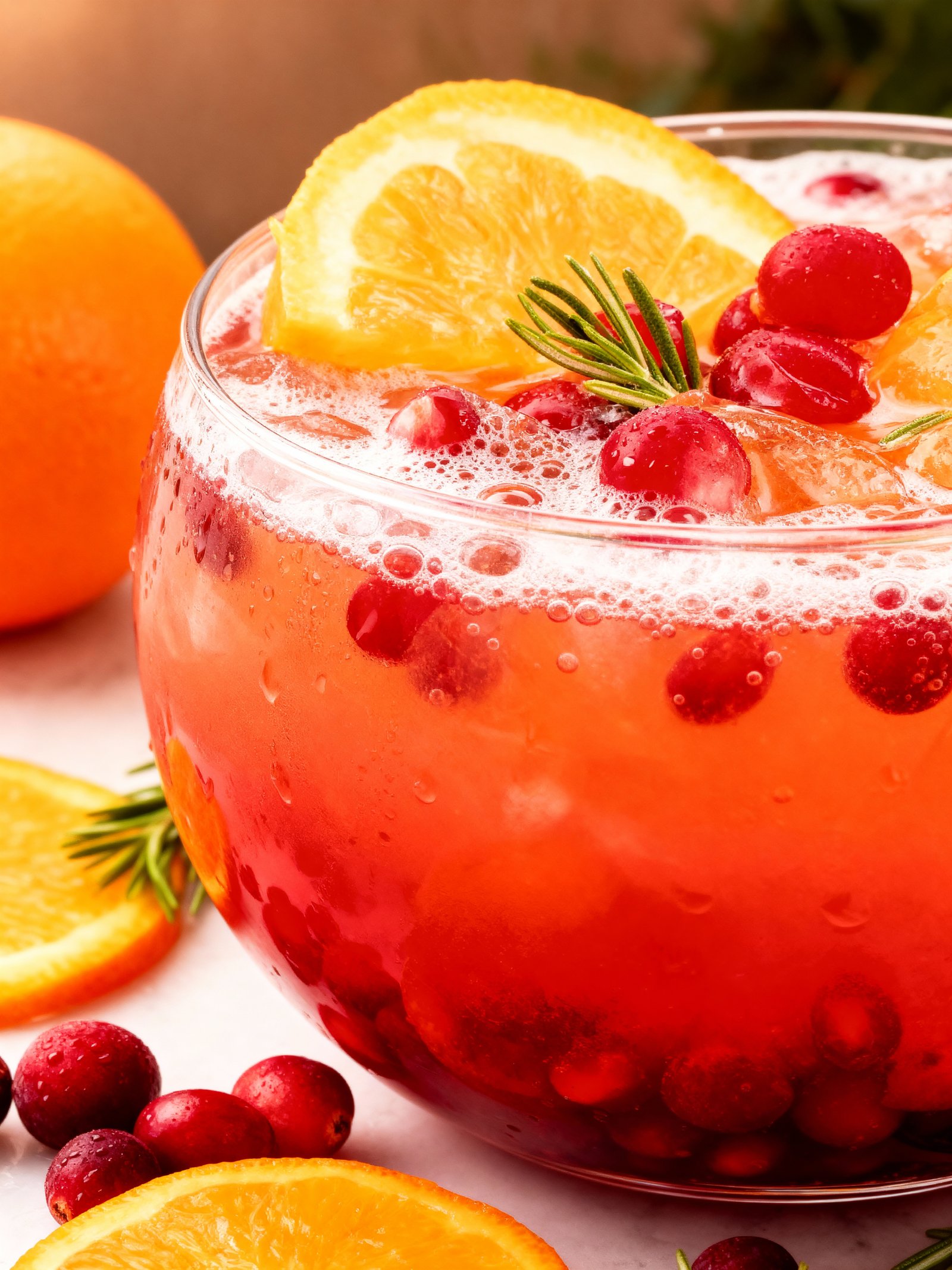 Christmas Punch finished