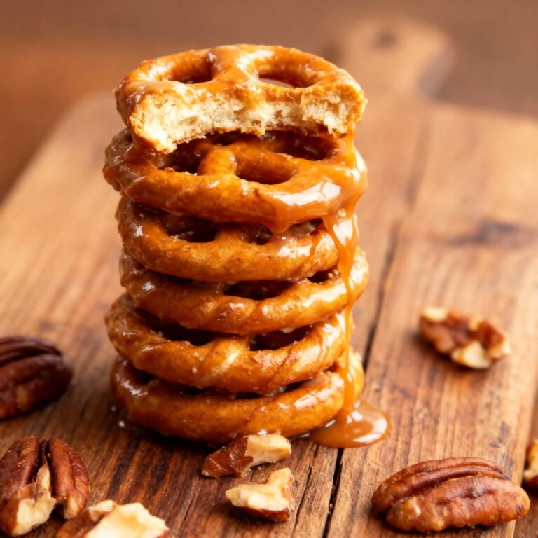 Church Lady Butter Toffee Pretzels Recipe