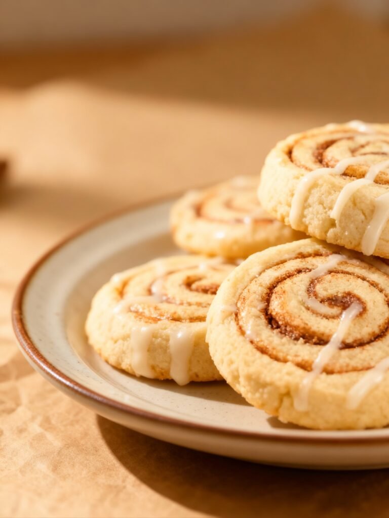 Cinnamon Roll Cookies Recipe
