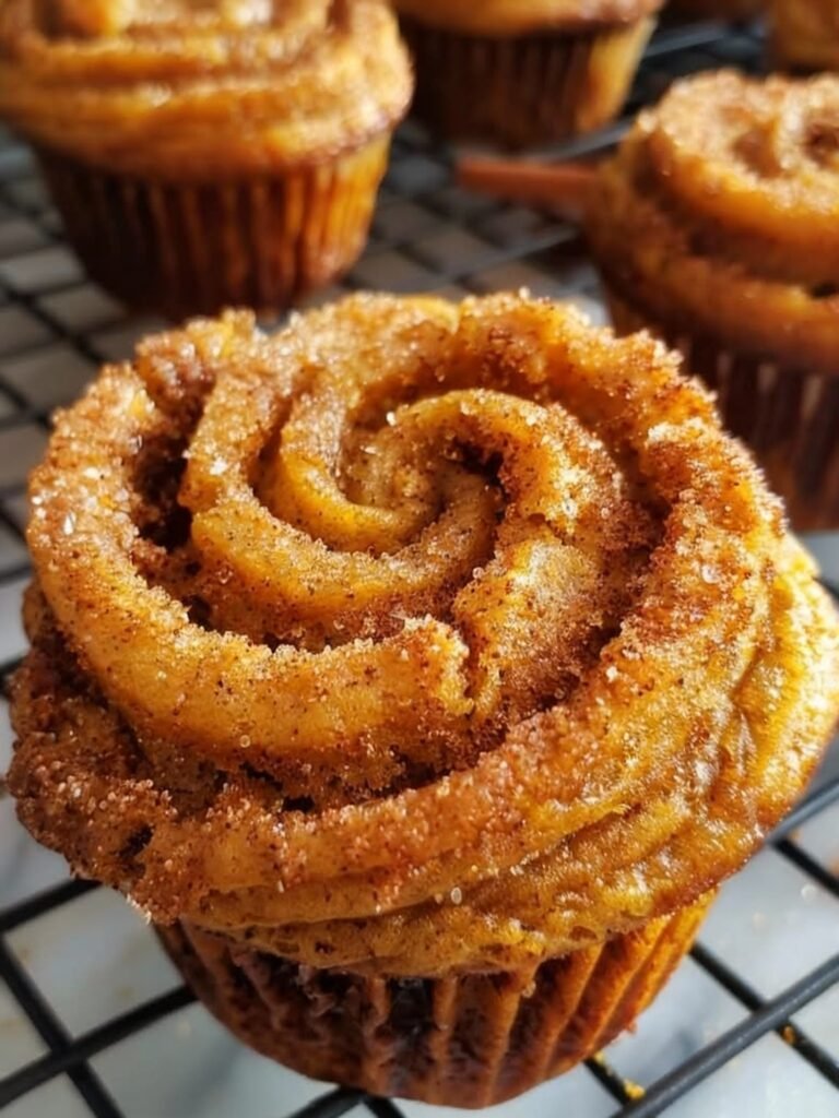 Cinnamon Sugar Swirl Muffins Recipe
