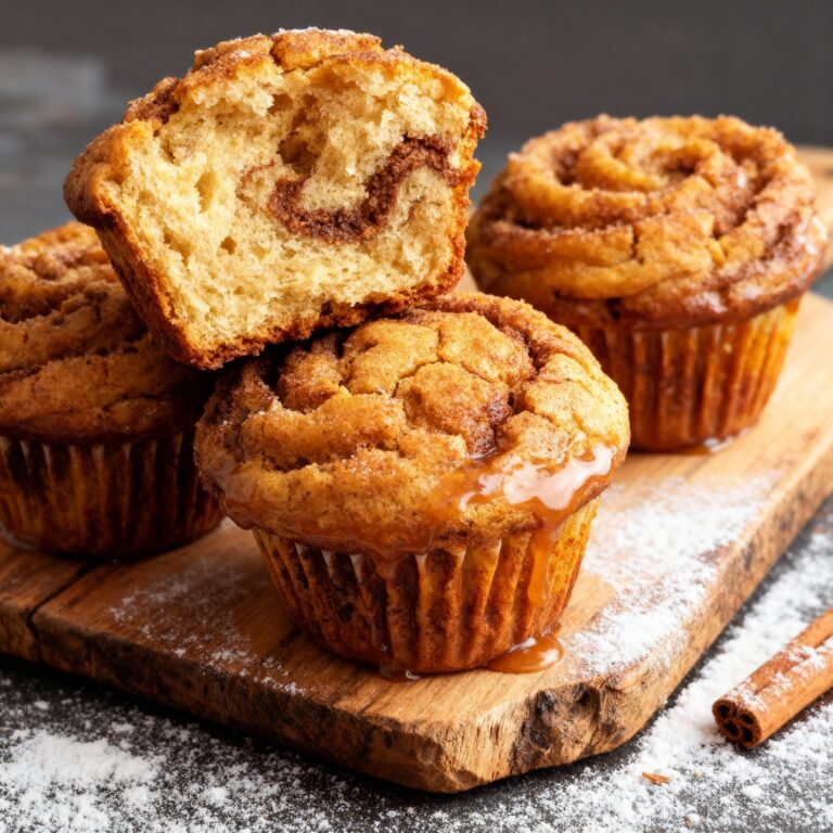Cinnamon Sugar Swirl Muffins Recipe