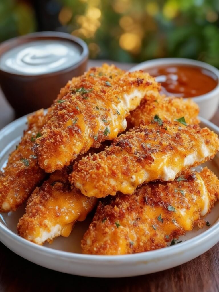 Easy Crack Chicken Tenders Recipe