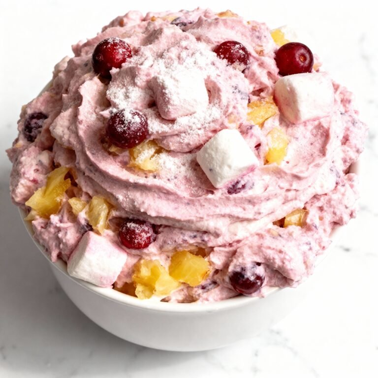 Cranberry Fluff Recipe