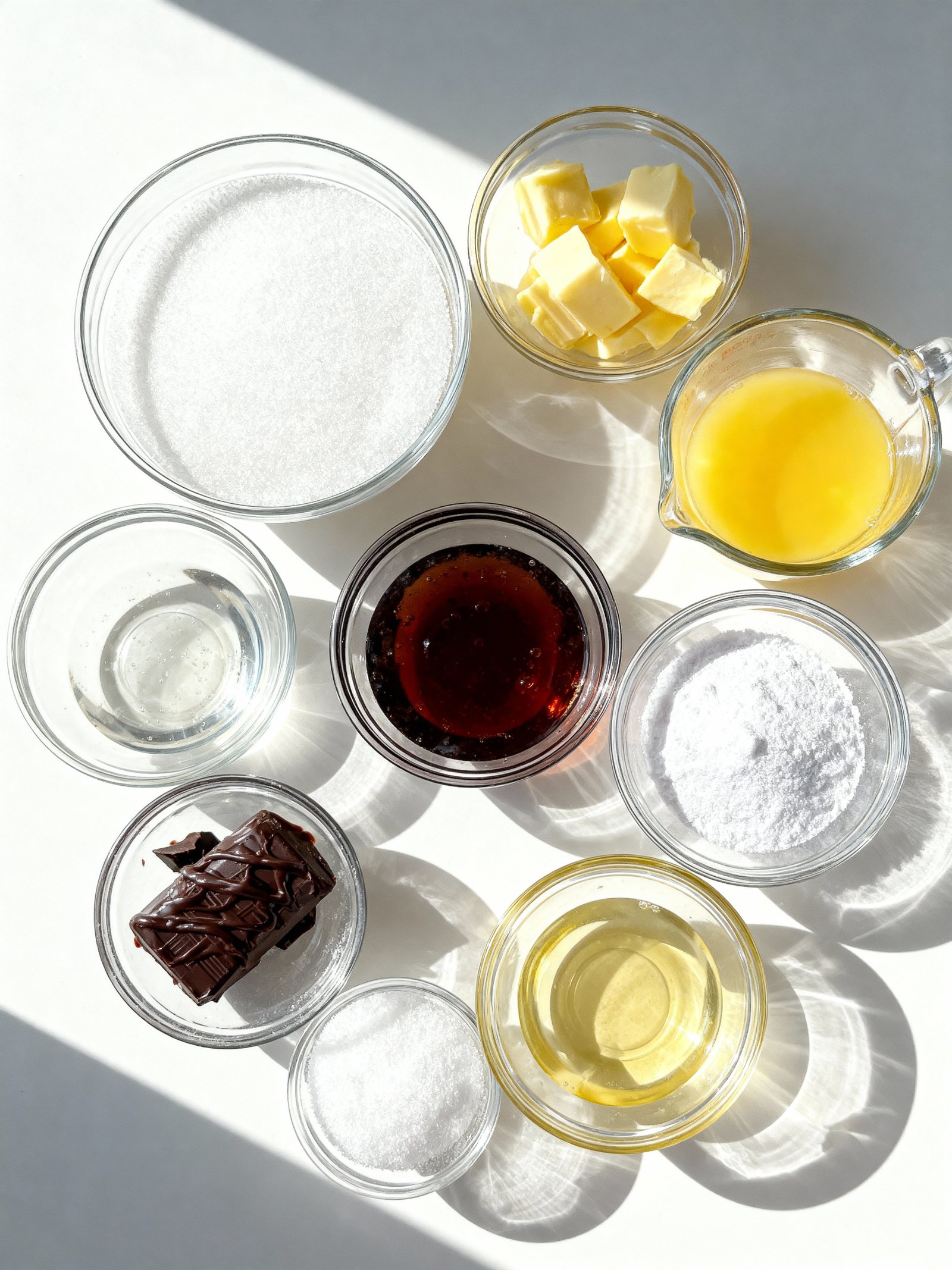 Creamy Caramel Marshmallow Cups ingredients