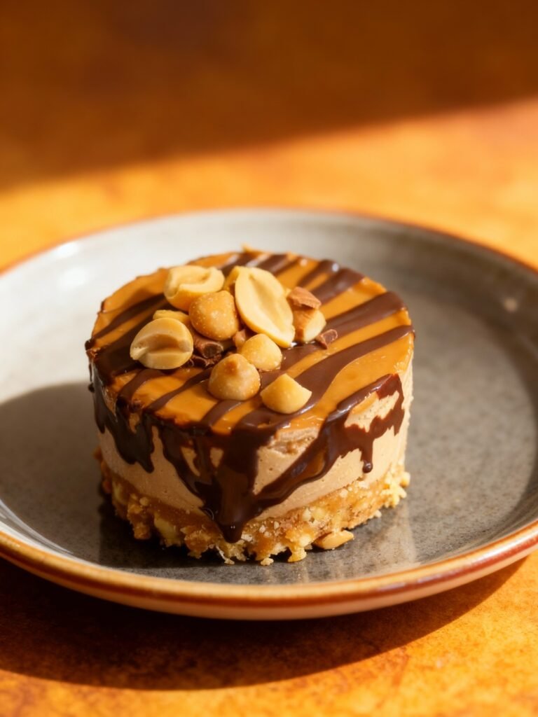 Mini Peanut Butter Cup Cheesecakes Recipe