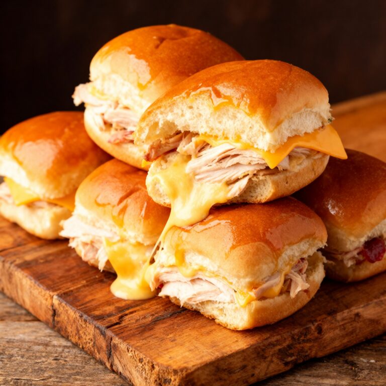 Easy Turkey Sliders Recipe