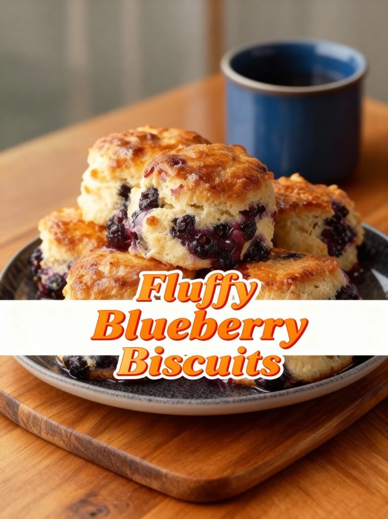Bojangles Blueberry Biscuits (Copycat Recipe) Easy