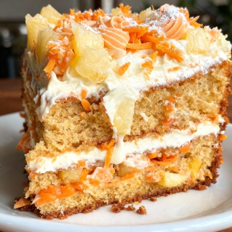Hawaiian Carrot Pineapple Cake Recipe