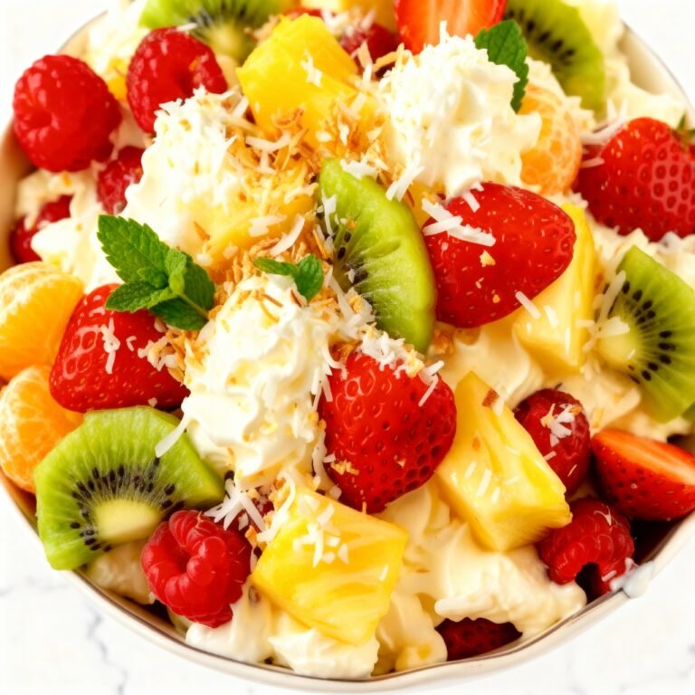 Hawaiian Cheesecake Salad Recipe