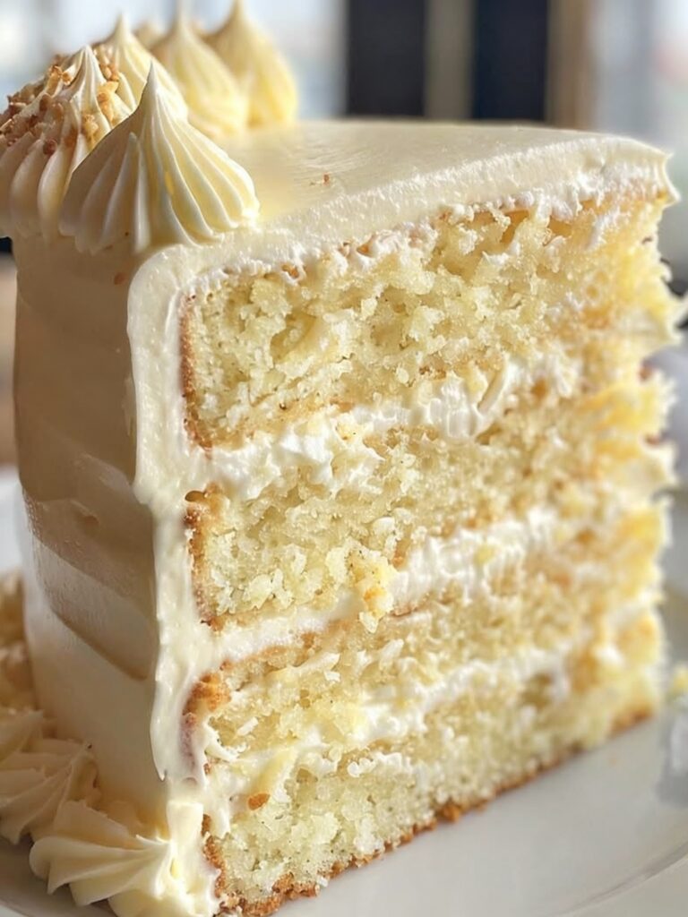 Heavenly White Chocolate Pineapple Cake Recipe