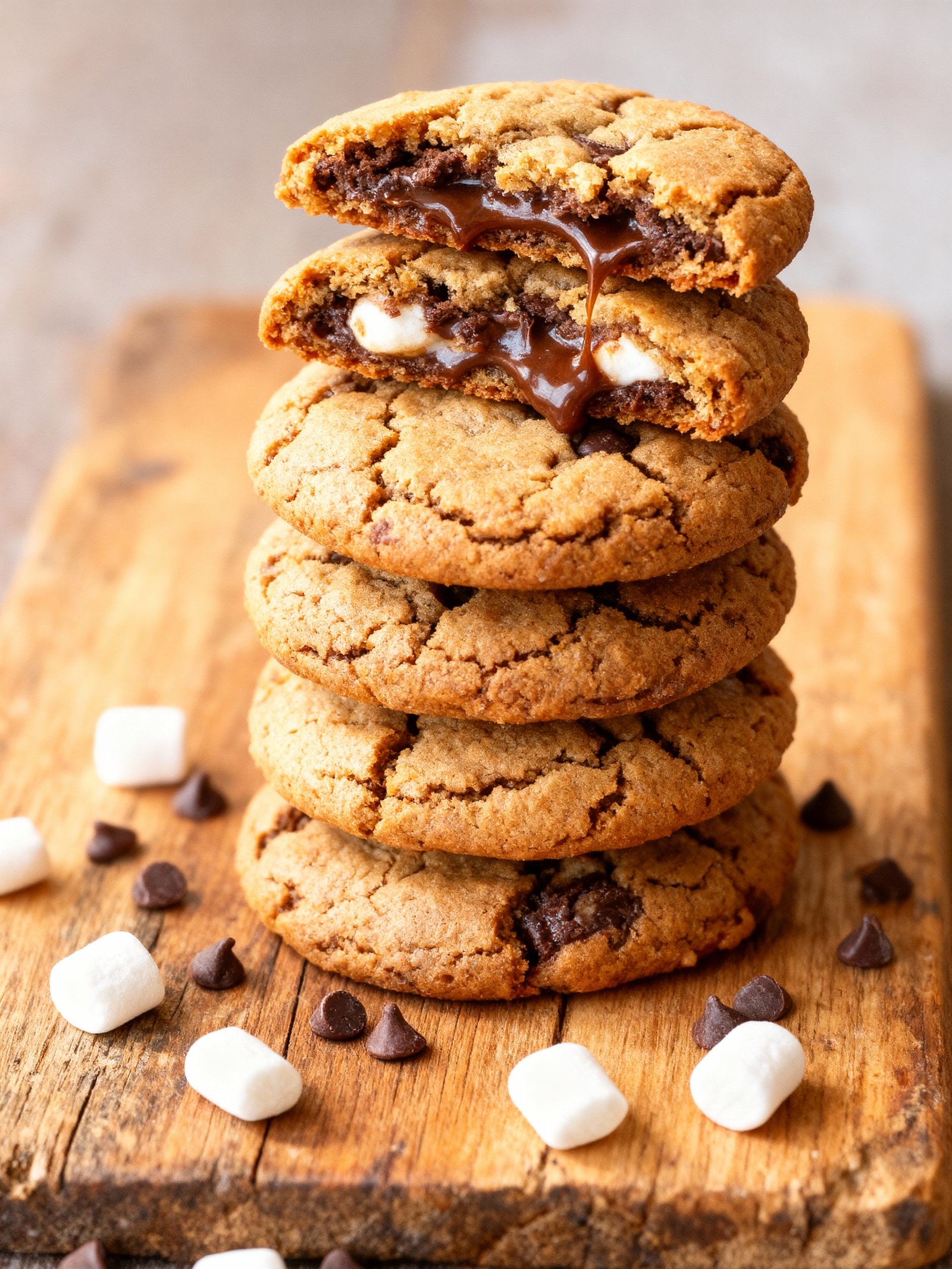 Hot Cocoa Cookies finished