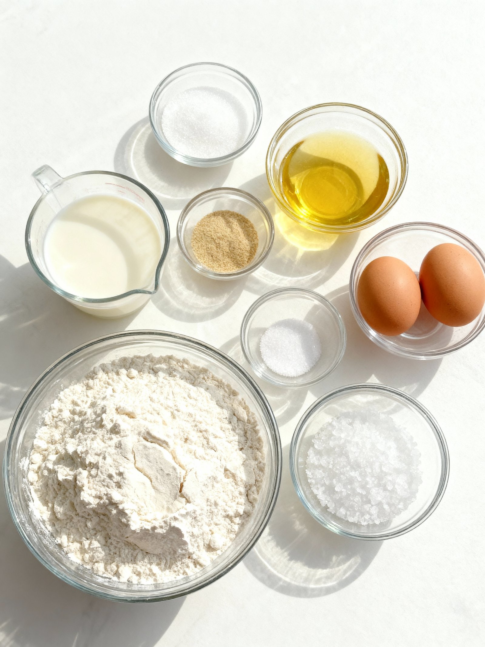 Jenna's Five Star Rolls ingredients