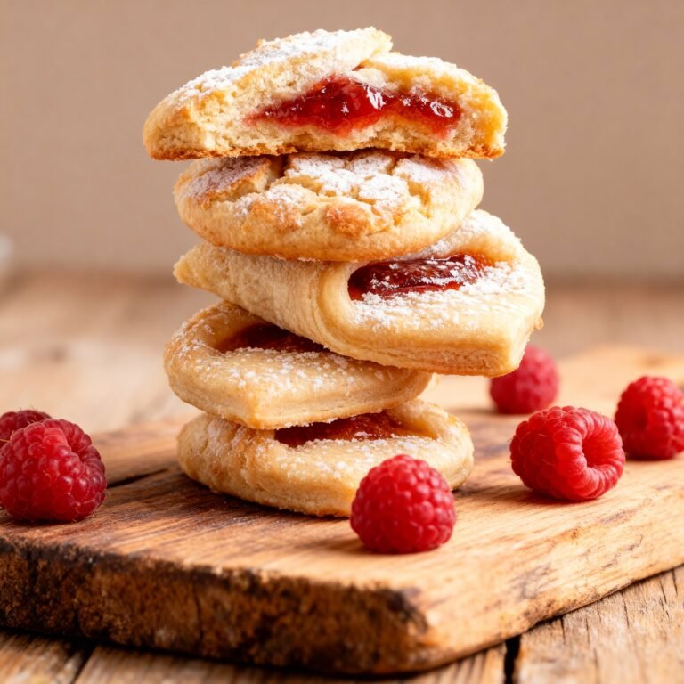 Polish Kolaczki Cookies Recipe