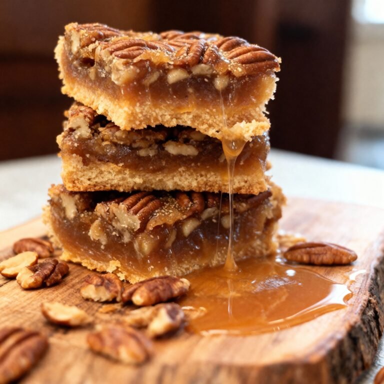 Lazy Girl Pecan Pie Bars Recipe
