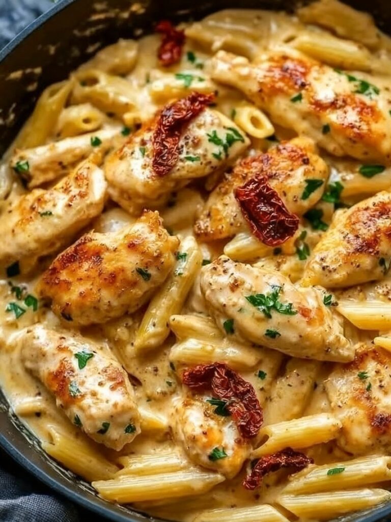 Marry Me Chicken Pasta Recipe