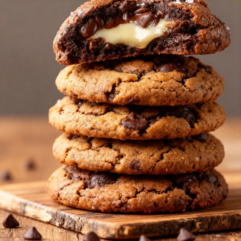 Meltaway Brownie Cookies Recipe
