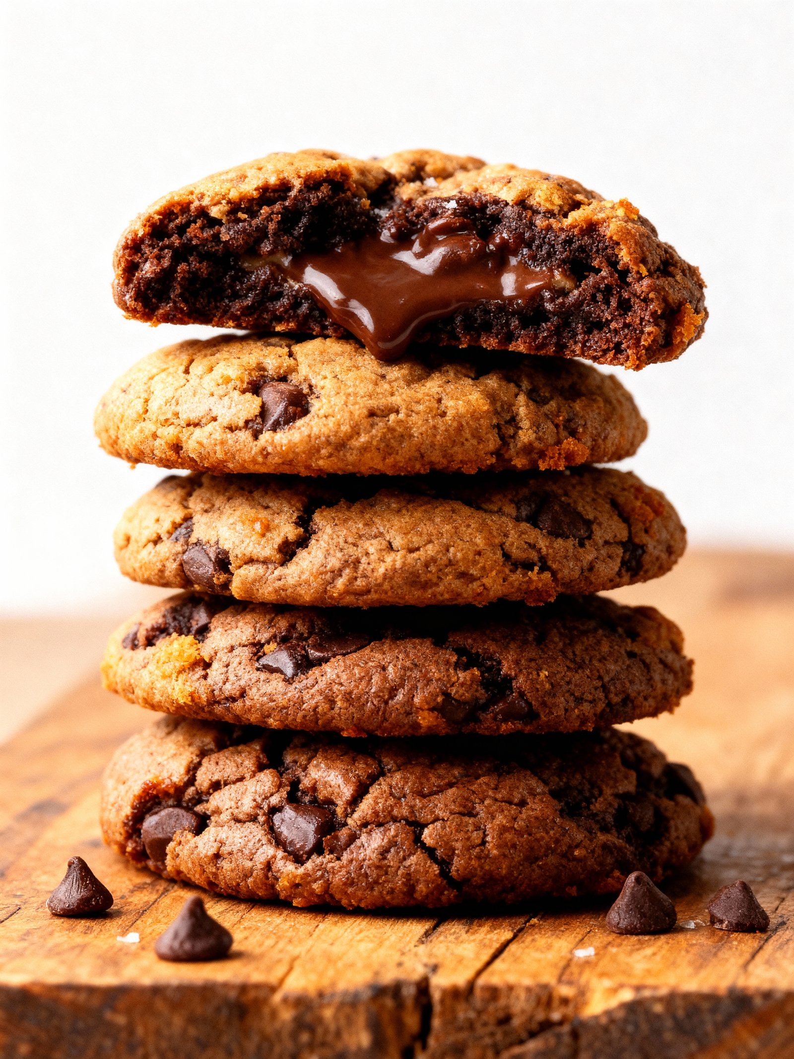 Meltaway Brownie Cookies finished