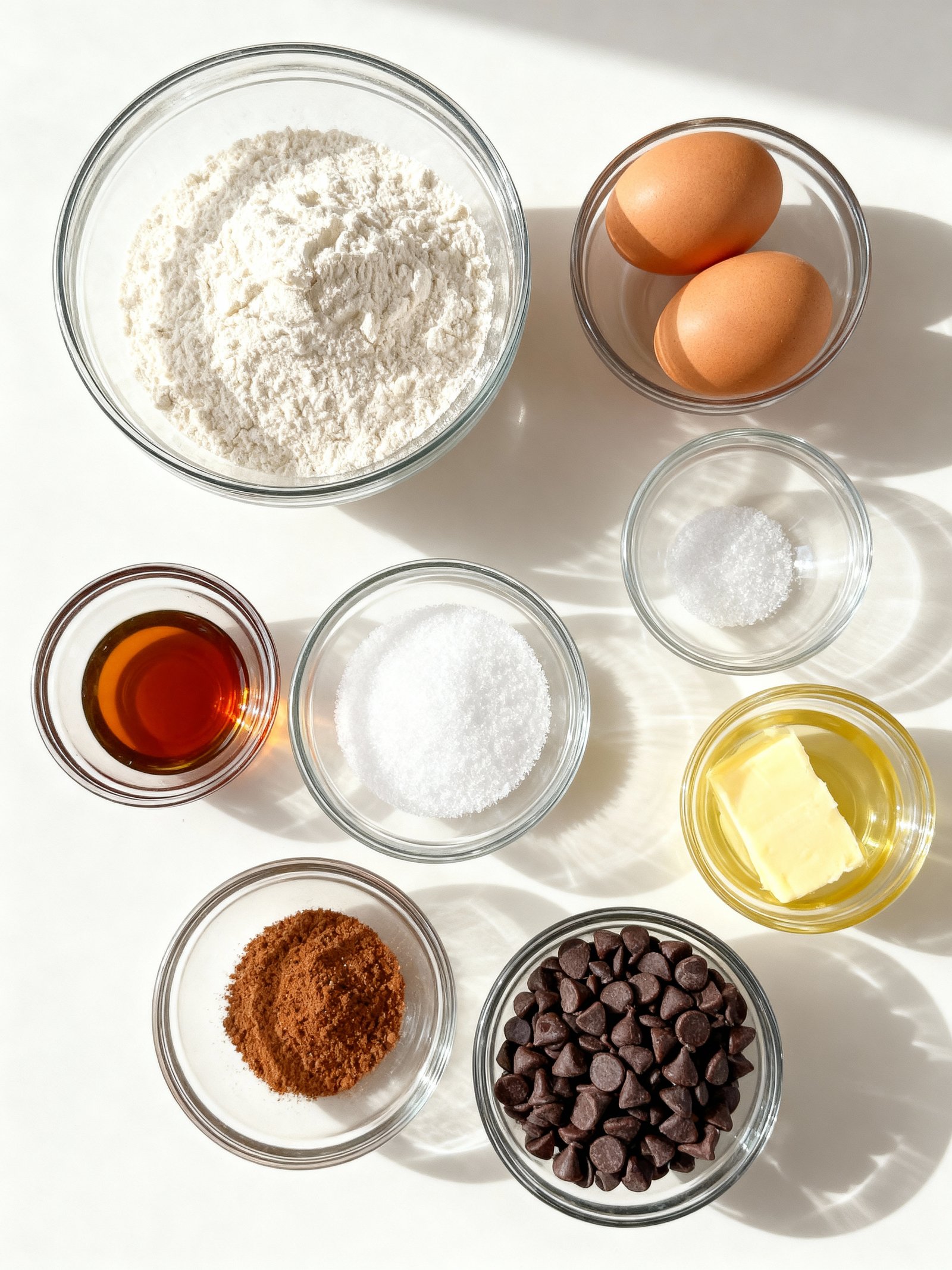 Meltaway Brownie Cookies ingredients