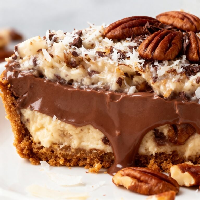 No-Bake German Chocolate Pie Recipe