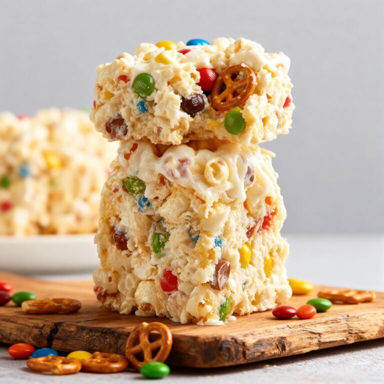 No Bake Popcorn Cake Recipe
