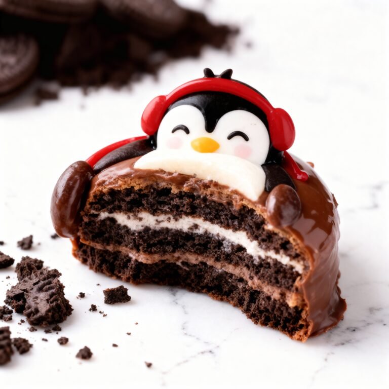 OREO Penguin Holiday Treats Recipe