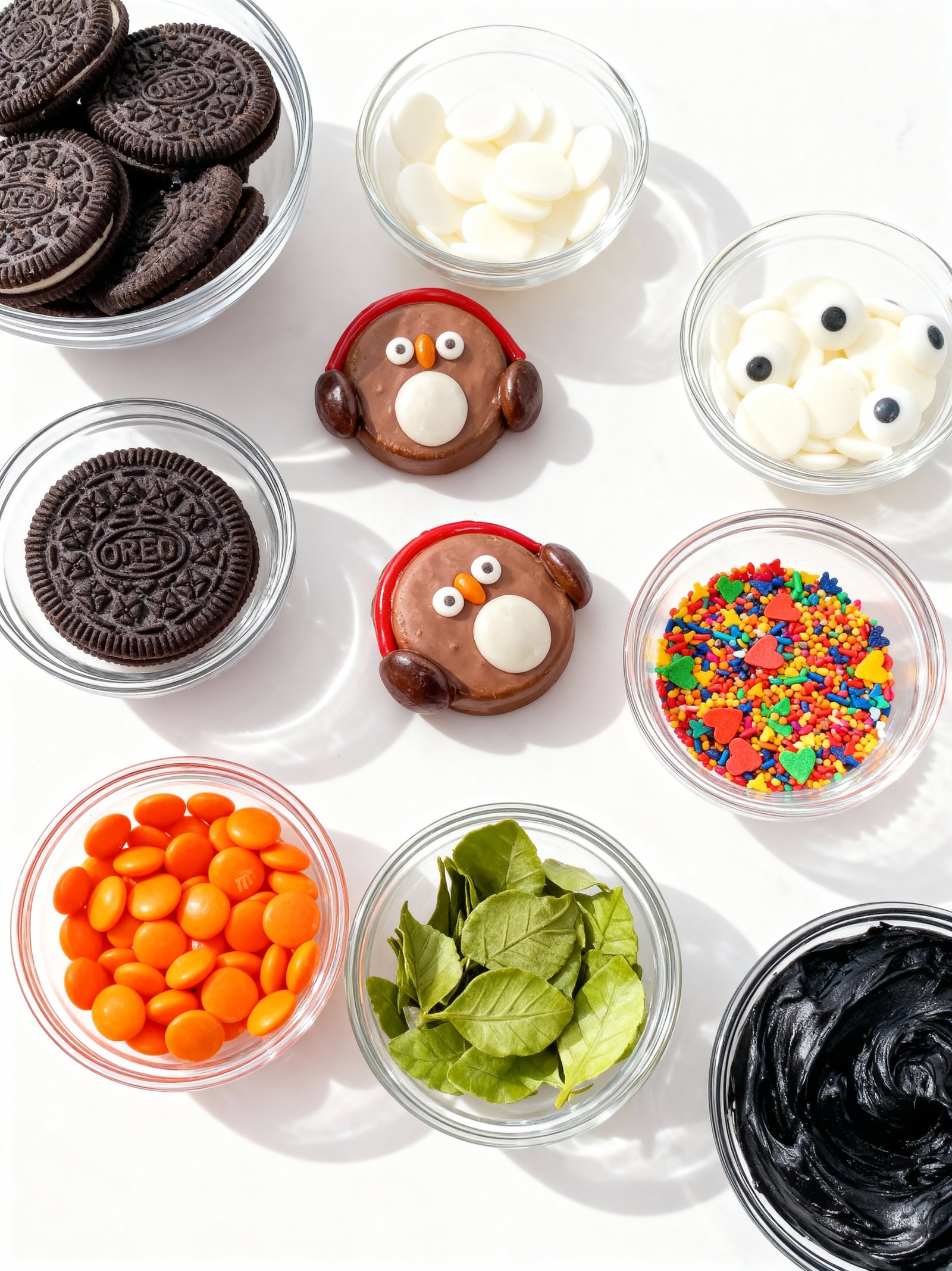 OREO Penguin Holiday Treats ingredients
