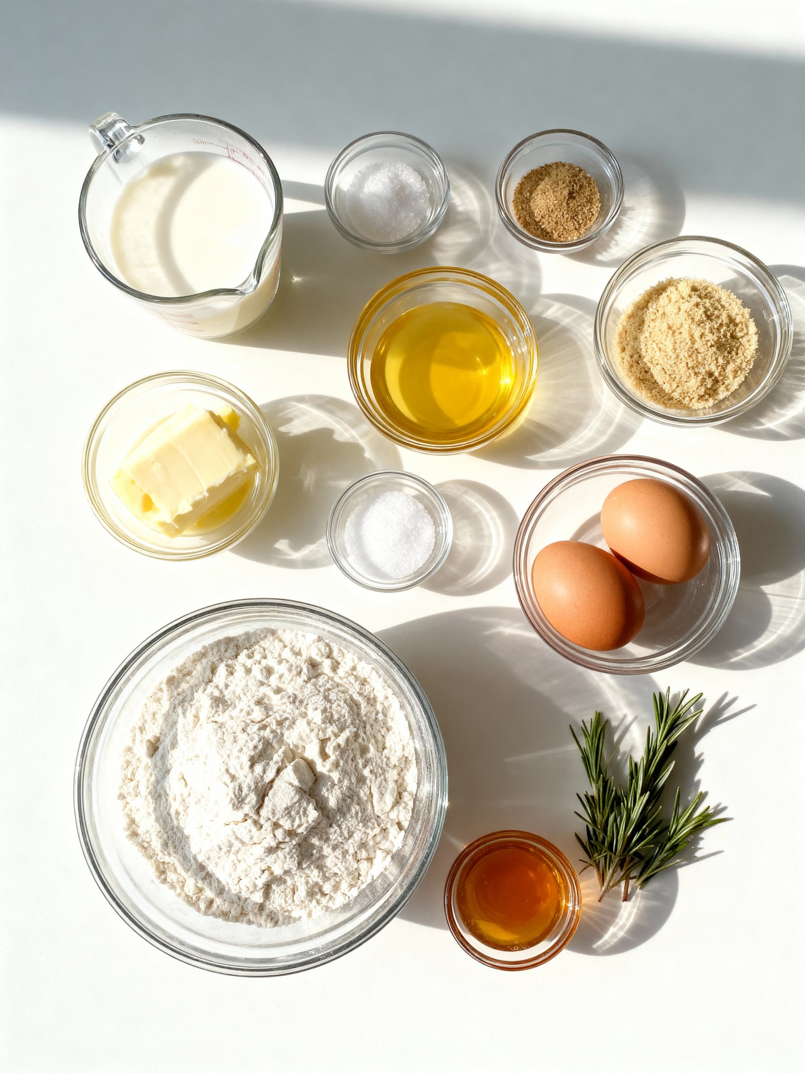 Warm, buttery and soft enough to melt in your mouth. These Parker House Rolls are a must-have for Thanksgiving, Christmas or any special occasion. ingredients