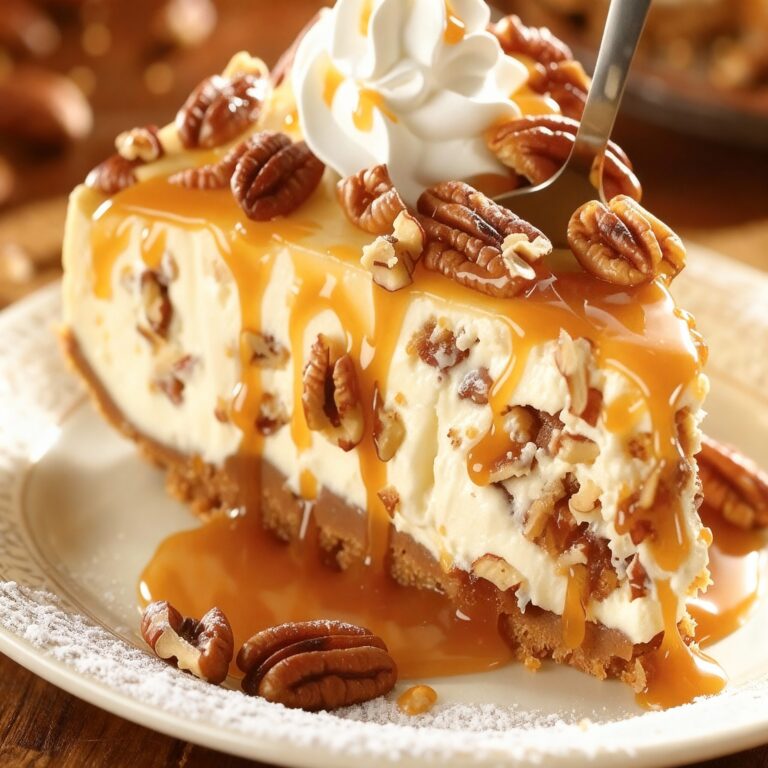 Caramel Pecan Cheesecake Recipe