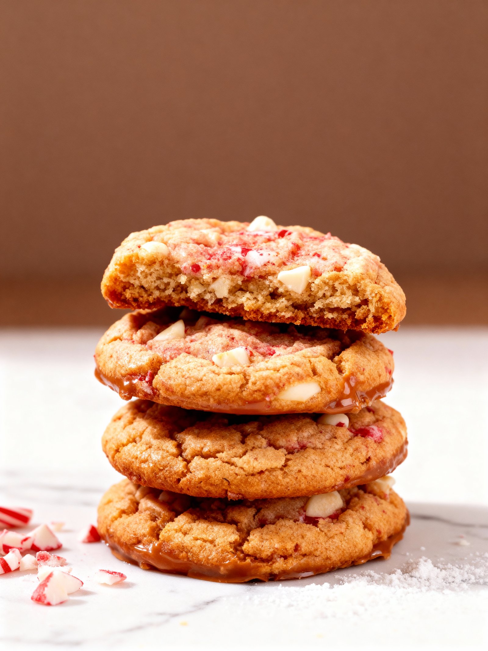 Perfect Peppermint Cookies finished